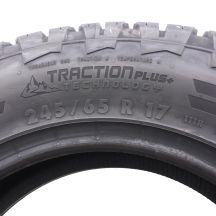 6. 245 65 17 4x CONTINENTAL 245/65 R17 111H XL CrossContact ATR Sommerreifen 2021 VOLL Wie Neu