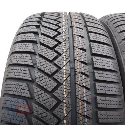 3. 235 45 17 4x CONTINENTAL 235/45 R17 97V XL WinterContact TS850P Winterreifen 2022 VOLL Wie Neu