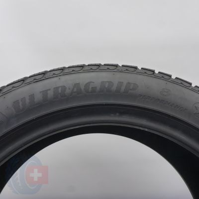 8. 245 45 18 4x GOODYEAR 245/45 R18 100V XL RunFlat BMW M0E UltraGrip 8 Perfromance Winterreifen 2018, 2022 6,5-7,8mm