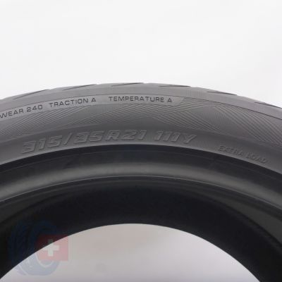 5.  315 35 21 2x YOKOHAMA 315/35 R21 111Y XL Advan Soprt V105 SILENT BMW Sommerreifen 2018 Ungebraucht   