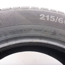 7. 215 60 17 4x CONTINENTAL 215/60 R17 96H ContiWinterContact TS 830 P M0 Winterreifen 200/21/22 Ungebraucht  