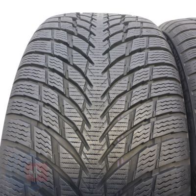 3. 225 40 18 2x NOKIAN 225/40 R18 92V XL WR Snowproof P Winterreifen 2021 7,8mm