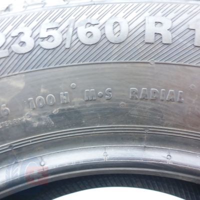 7. 235 60 16 2x BARUM 235/60 R16 100H Bravuris 4x4 M+S Sommerreifen 2023 VOLL WIE NEU 