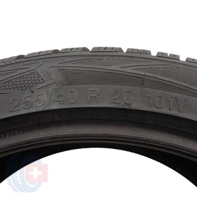 4. 255 40 20 2x VREDESTEIN 255/40 R20 101Y XL Wintrac Pro Winterreifen 2019 6,5mm