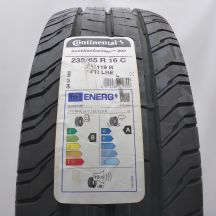  235 65 16C 1x CONTINENTAL 235/65 R16C 121/119R ContiVanContact 200 Sommerreifen 2023 Ungebraucht   