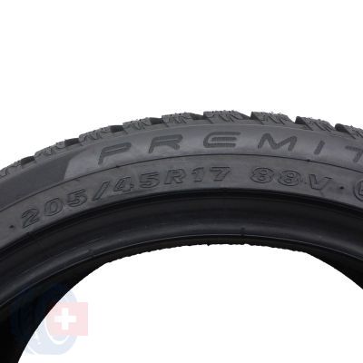 6. 205 45 17 4x MAXXIS 205/45 R17 88V XL Premitra Snow WP6 Winterreifen 2020/21 8mm Wie Neu