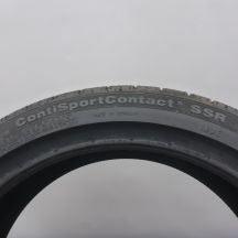 6. 225 40 18 2x CONTINENTAL 225/40 R18 92W XL ContiSportContact5 RunFlat Sommerreifen 2018 WIE NEU VOLL