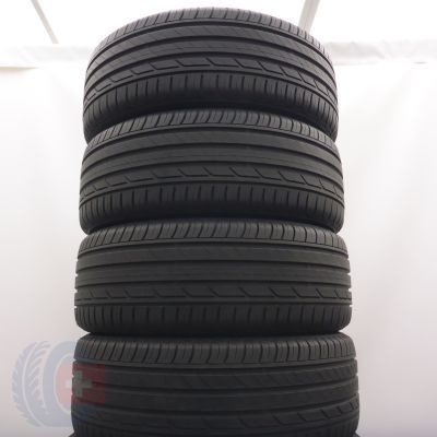 215 50 18 4x BRIDGESTONE 215/50 R18 92W Turanza T001 Sommerreifen 6,2-7,2mm 2024