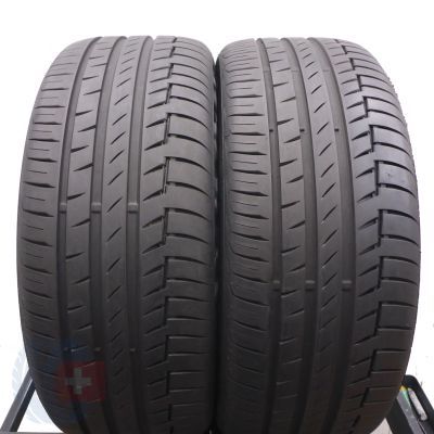 4. 4 x CONTINENTAL 235/45 R18 94V PremiumContact 6 Sommerreifen 2021 6-7mm