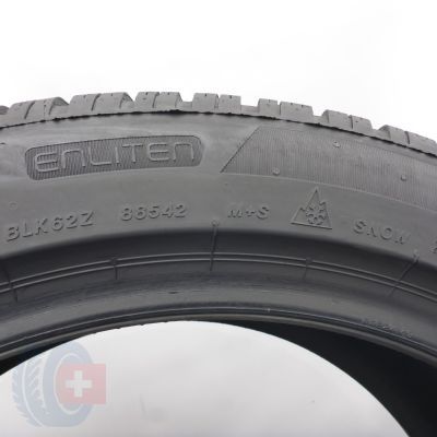 7. 255 45 19 4x BRIDGESTONE 255/45 R19 104W XL Blizzak 6 Winterreifen 2024 6,5-6mm