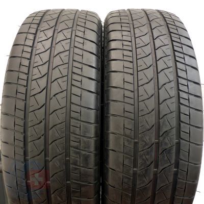 3. 4 x BRIDGESTONE 215/65 R16C 106/104T Duravis R660 Eco Sommerreifen 2020 6-6,5mm