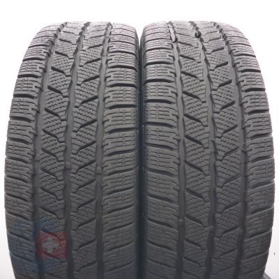  235 65 16C 2x CONTINENTAL 235/65 R16C 121/119R VanContact Winter Winterreifen 2025 10mm 
