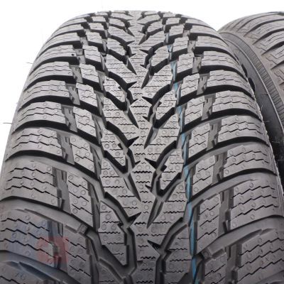 2. 195 55 20 4x NOKIAN 195/55 R20 95H XL WR Snowproof Winterreifen 2020 VOLL WIE NEU