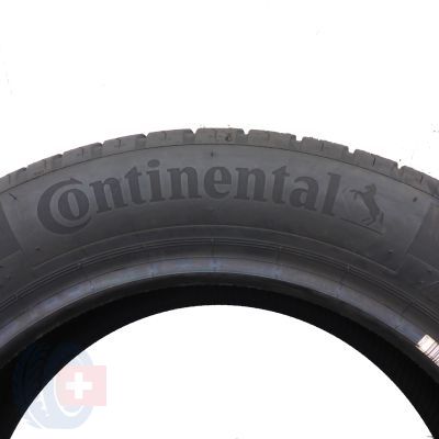 6. 2 x CONTINENTAL 195/55 R15 85V EcoContact 6 Sommerreifen 2018 WIE NEU VOLL