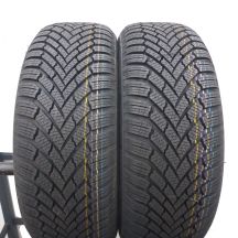 5. 4 x CONTINENTAL 195/55 R15 85H WinterContact TS860 Winterreifen 2020 WIE NEU VOLL