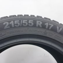 6. 215 55 17 4x SEMPERIT 215/55 R17 98V XL Speed-Grip 5 Winterreifen 2024/25 8mm WIE NEU