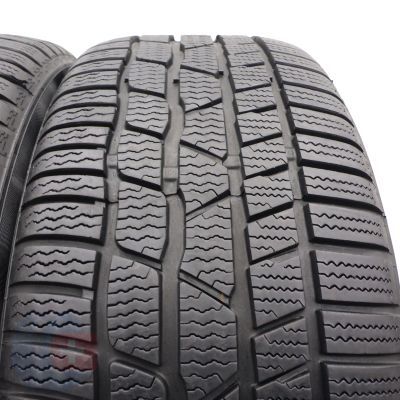 3. 4 x CONTINENTAL 225/50 R17 98H XL ContiWinterContact TS830P A0 Winterreifen 2017 7,5-8mm