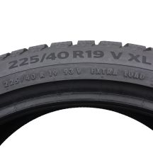 5. 2 x CONTINENTAL 225/40 R19 93V XL WinterContact TS860S Zima 2019 7,8mm