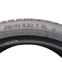 6. 215 45 20 2x CONTINENTAL 215/45 R20 95T XL WinterContact TS870P Winterreifen 2023 8,2-8,7mm Wie Neu