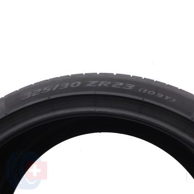 5. 325 30 23 2x PIRELLI 325/30 R23 109Y XL PZero ALP Sommerreifen 2021 5mm