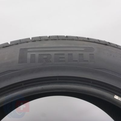 5. 255 55 19 4x PIRELLI 255/55 R19  107W XL P Zero Sommerreifen 2024 VOLL WIE NEU 