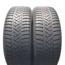 225 60 18 2x PIRELLI 225/60 R18 100H Winter Sottozero 3 Winterreifen 6-6,8mm 2018