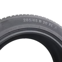 7. 4 x CONTINENTAL 285/45 R20 112V XL ContiWinterContact TS 830 P Winterreifen 2019 5-6mm