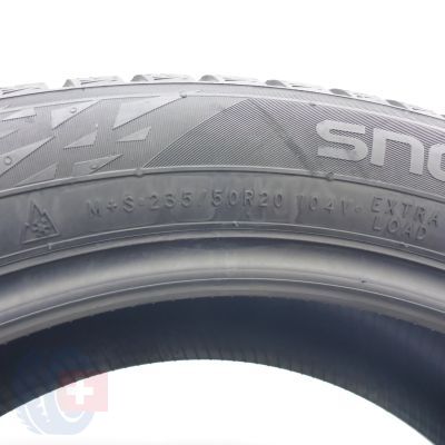 7. 235 50 20 4x NOKIAN 235/50 R20 104V XL Snowproof 2 SUV Winterreifen 2023 7,8-7,5mm