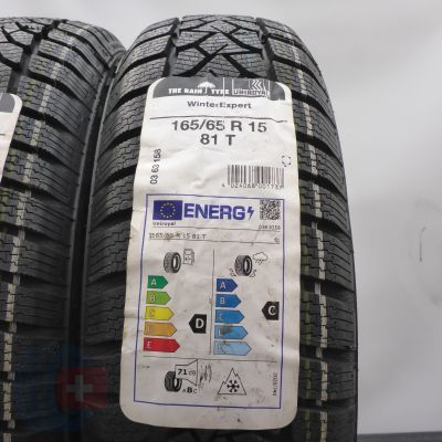 2. 165 65 15 2x UNIROYAL 165/65 R15 81T WinterExpert Winterreifen 2022 Ungebraucht   