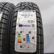 2. 165 65 15 2x UNIROYAL 165/65 R15 81T WinterExpert Winterreifen 2022 Ungebraucht   