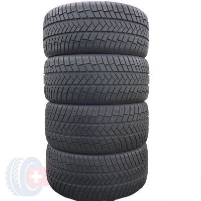 4 x VREDESTEIN 245/40 R18 97W XL Wintrac Pro Winterreifen 2022 6,2-7mm 