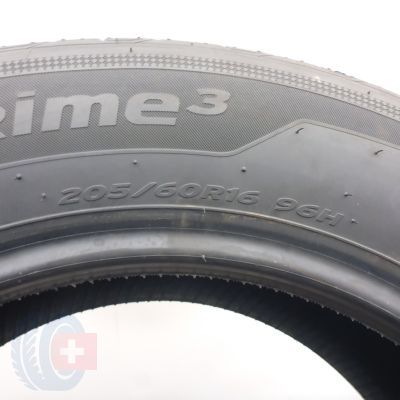 8. 205 60 16 4x HANKOOK 205/60 R16 96H XL Ventus Prime 3 Sommerreifen 2025  VOLL WIE NEU