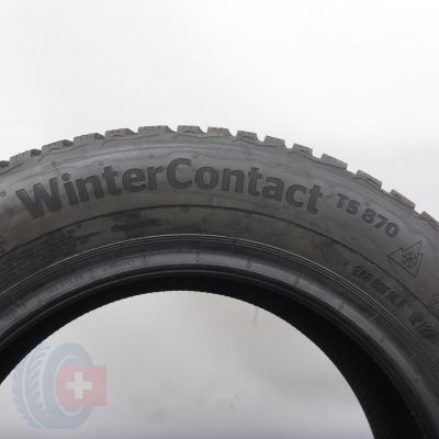 5. Opony 185/65/15 Continental 185/65R15 92T XL WinterContact TS870 Winterreifen 2022 Ungebraucht  