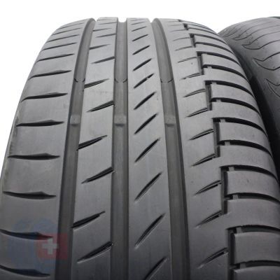 2. 235 60 18 2x CONTINENTAL 235/60 R18 107V XL PremiumContact 6 Sommerreifen 2021 6,8-7mm