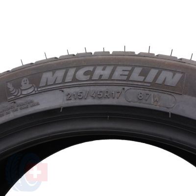 6. 215 45 17 4x MICHELIN 215/45 R17 87W Primacy 3 Sommerreifen 2016/17 VOLL Ungebraucht