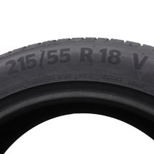 6. 215 55 18 4x CONTINENTAL 215/55 R18 99V XL PremiumContact 6 Sommerreifen 2019 VOL Wie Neu