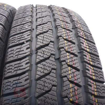 4. 215 70 15C 2x CONTINENTAL 215/70 R15C 109/107R VanContact Winter Winterreifen 2022 VOLL