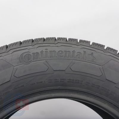 6. 205 75 16C 2x CONTINENTAL 205/75 R16C 113/111R VanContact Winter Winterreifen 2024 6,8-7,2mm