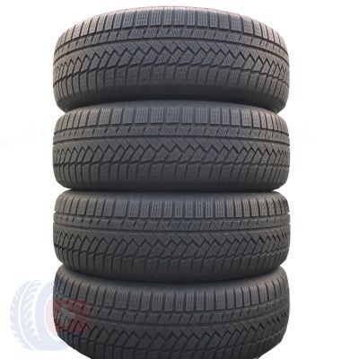 225 65 17 4x CONTINENTAL 225/65 R17 106V XL WinterContact TS850P Winterreifen 2018 6-7mm
