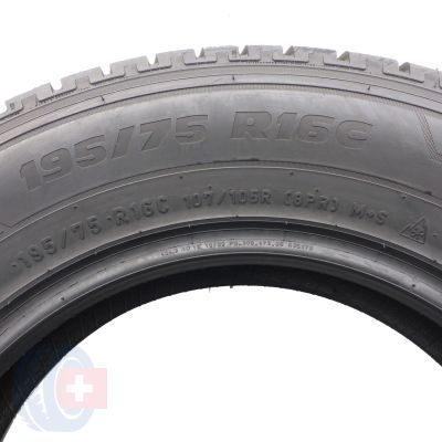 7. 195 75 16C 4x PIRELLI 195/75 R16C 107/105R M0-V Carrier Winter Winterreifen 2020 WIE NEU VOLL