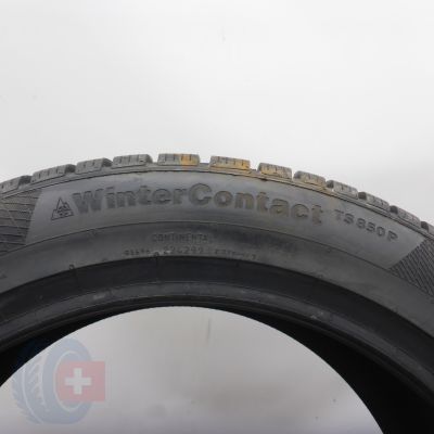 5. 235 45 17 2x CONTINENTAL 235/45 R17 97V XL WinterContact TS 850 P Winterreifen 2022 Ungebraucht     
