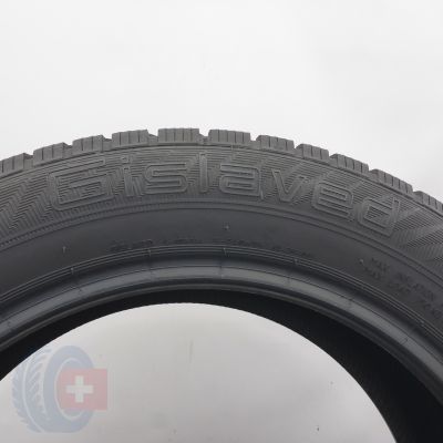 5. 215 55 17 4x GISAVED 215/55 R17 98V XL Euro Frost 6 Winterreifen 2023 7,8-7,2mm 