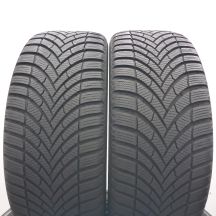 4. 225 45 17 4x SEMPERIT 225/45 R17 91H Speed-Grip 5 Winterreifen 2024 8,8mm WIE NEU 