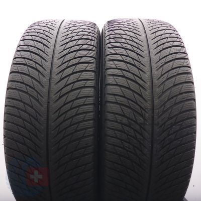 255 55 19 2x MICHELIN 255/55 R19 111V XL PilotAlpin 5 SUV Winterreifen 2022 7-7,2mm