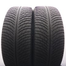 255 55 19 2x MICHELIN 255/55 R19 111V XL PilotAlpin 5 SUV Winterreifen 2022 7-7,2mm