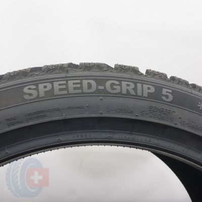 7.  225 40 18 4x SEMPERIT 225/40 R18 92V XL Speed-Grip 5 Winterreifen 2026 VOLL WIE NEU 