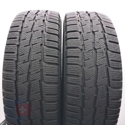 4. 215 65 16C 4x MICHELIN 215/65 R16C 109/107R Agilis Alpin Winterreifen 2024 7,8-8,8mm