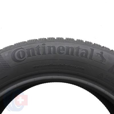 5. 2 x CONTINENTAL 225/55 R17 101V XL WinterContact TS850P Winterreifen 2015 7-7,5mm