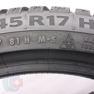 2. 195 45 17 2x CONTINENTAL 195/45 R17 81H WinterContact TS860 Winterreifen 2019 8mm