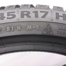 2. 195 45 17 2x CONTINENTAL 195/45 R17 81H WinterContact TS860 Winterreifen 2019 8mm